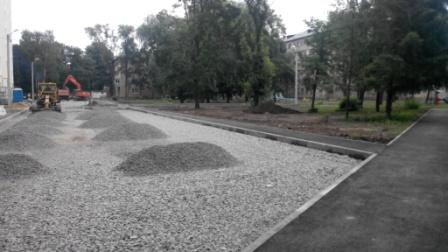 Благоустройство по ул. Мира